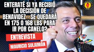 Discutiéramos si clasificamos a campeones de otros organismos en la  convención: Mauricio Sulaimán