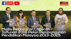 Moving forward, malaysia is implementing the eleventh malaysia plan strategic thrusts 3, 4, 5 and • tourism: Langsung Majlis Pelancaran Laporan Tahunan 2018 Pelan Pembangunan Pendidikan Malaysia 2013 2025 Youtube