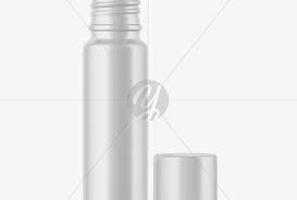 10ml Matte Roller Bottle Mockup In Bottle Mockups On Yellow Images Object Mockups Bottle Mockup Roller Bottle Mockup Free Psd