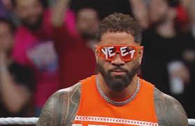 Jey Uso is getting the best ovation of his career fresh off winning the  royal rumble. Well deserved. The fans wanted an encoder of his entrance  celebration.