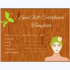 Hours or minutes of massage 10 Best Massage Gift Certificate Templates For Your Spa Business