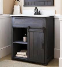 That means a commitment to delivering satisfaction when helping you find the bathroom vanities and kitchen cabinets in louisville, kentucky of your dreams. Style Selections Morriston 30 In Distressed Java Single Sink Bathroom Vanity Ebay