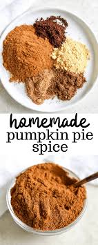 Homemade Pumpkin Pie Spice Recipe Erin Lives Whole Recipe In 2020 Pumpkin Pie Spice Recipe Homemade Pumpkin Pie Spice Recipe Homemade Pumpkin Pie