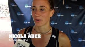 Nicola Ader honored to Mountain West 25th Season Team