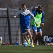 € * 16.05.1995 in buenos aires, argentinien Plantel Profesional Y Cuerpo Tecnico Velez Sarsfield