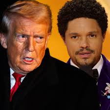 President Trump Threatens to Sue Trevor Noah For Epstein Joke at Grammys