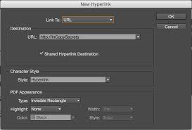 Open the illustrator ai file, which should include the text you want to hyperlink. Adding Hyperlinks In Incopy Creativepro Network