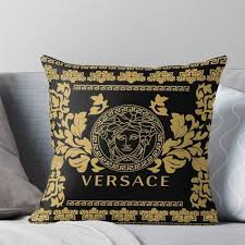 Cuscino solo copertina (cushion o cuscino inserto non incluso), dimensione del coperchio cuscino: Versace Cuscini