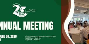2026 Sussex County Land Trust Annual Meeting