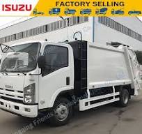 Isuzu Garbage Truck Compactor Dirtwagon Refusewagon Dust Cart Dumpcart  Dustcart Refuse Collection Vehicle Rubbish Dump Trash Truck Dumper Refuse  Lorry ...