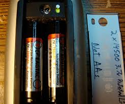 While a battery might be nominally rated as being 3.7 volts, the output (open circuit) voltage of a fully charged (lithium, or li) battery can actually be as high as 4.3 volts. Magic Mouse A1296 14500 Rechargeable 3 7v Li Ion Conversion 4 Steps Instructables