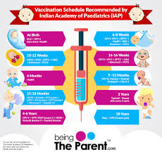 40 up to date baby immunizations chart