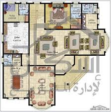 خريطة فيلا طابقين مساحه 490 متر مربع اسكان لادارة المشاريع Square House Plans My House Plans Beautiful House Plans