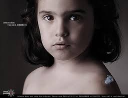 Child Abuse Appeal: "GIRL" Print Ad by Tribu DDB San Jose