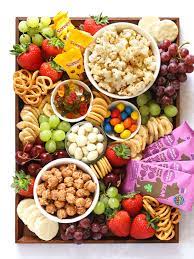 Popcorn Movie Snacks Board The Perfect Film Watching Treats