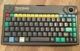 Bloomberg Keyboard Wireless Model Ksi 2105 Computer Keyboard Computer Keyboards