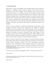 .asia tenggara dan kepulauan asia tenggara., 2. Asia Tenggara Esei Esei1
