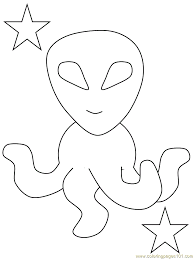 Coloring pages for kids space aliens coloring pages. Alien Coloring Page For Kids Free Space Aliens Printable Coloring Pages Online For Kids Coloringpages101 Com Coloring Pages For Kids