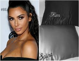 Kardashian silk pillowcase