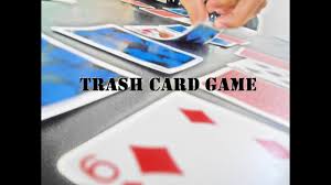 You can do this whenever it's your turn to play, either by drawing cards from a pile (or stock) or by picking up the card thrown away by your opponent and then discarding a card from your hand. How To Play Trash Garbage Card Game Cq76 Youtube