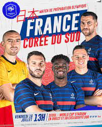 The team's colours are blue, white, and red,. Equipe De France De Football Facebook