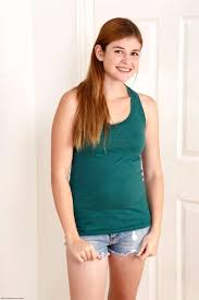 Intimate POV with Lara Brookes - mouth-watering blowjob and charming pigtails