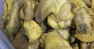 Resep ingkung ayam jogja lengkap. Resep Ayam Ungkep Jahe Copd Blog X