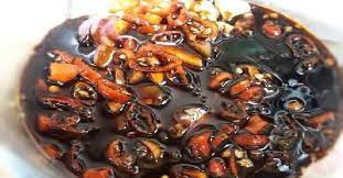 Cara buat sambal kecap pedas. Resep Sambal Kecap Kacang Untuk Cocolan