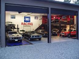 6 000 Lb Blue Mobile Single Column Frame Lift Luxury Garage Garage House Mechanic Garage