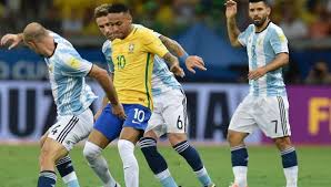 Hasilnya, lionel messi dan kolega hanya bermain imbang kontra chile. Argentina Vs Brasil Resultados Historial Estadisticas Goleadores Titulos Finales Y Mas Del Superclasico De America Futbol Internacional Depor