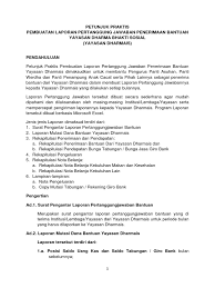 Laporan pertanggungjawaban atau sering di singkat dengan lpj adalah bagian wajib bagi organisasi baik di dalam kampus, maupun luar kampus ketika selesai menjalankan program ataupun event. Contoh Laporan Pertanggungjawaban Sederhana Doc Nusagates