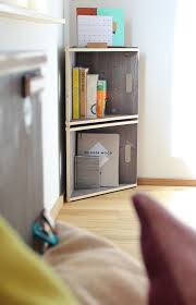 Werkbox Ecke Fichte Weiss Werkhaus Box Regal