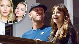 Considering what chris' ex just celebrated. Dakota Johnson Bonds With Chris Martin And Gwyneth Paltrow S Daughter