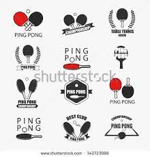 Well you're in luck, because here they come. Ping Pong Logotype Ping Pong Icon Vector Table Tennis Logo Or Symbol Ping Pong Table Tennis Table Tennis Ping Pong