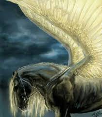Pin By Mahala Mcnabb On Unicorns Fantasy Fantasy Art Horses