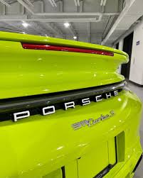 Image result for Acid Green 2025 Porsche