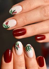 Christmas tree nails christmas tree design holiday nails xmas nails xmas trees diy christmas love nails how to do nails fun nails. 42 Festive Christmas Nail Ideas 2020 Christmas Nail Art Ideas