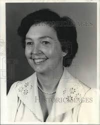 1978 Press Photo Mrs. Gary Jacob of Louisiana Engineering Society Auxiliary 