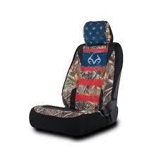 Americana Low Back Seat Cover Americana Camo Seat Covers Back Seat Covers Cool Car Accessories