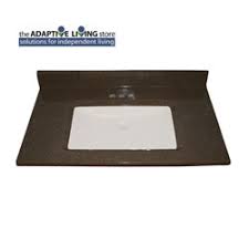 rectangular vanity sink top standard