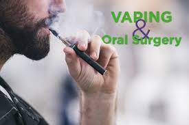 Should you not smoke weed before dental surgery? Vaping And Dental Surgery