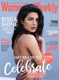 We still have a comic book archive! Priyanka Chopra The Malaysian Womens Weekly February 2019 Issue Celebmafia