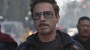 This post contains spoilers for avengers: Blue Sunglasses Worn By Tony Stark Iron Man Robert Downey Jr In Avengers Infinity War Spotern
