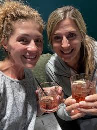 FRAMILY Outing @bouncepkl minor scraps + a few bruises but “everyone's  fine” #framily #pickleball #winners