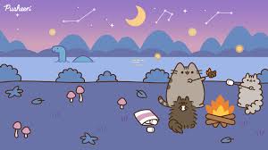 Pusheen Pusheen Zoom Backgrounds Pusheen Free for commercial use no attribution required high quality images. pusheen zoom backgrounds pusheen