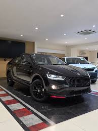 Image result for Deep Pearl Black 2025 Slavia