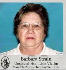 Barbara Lynn Vincent Strain (1938-2013)