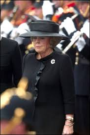Funerals Of Prince Claus Of Netherlands In Delft Netherlands On October 15 2002queen Beatrix Funeral Funeral Wear European Royalty