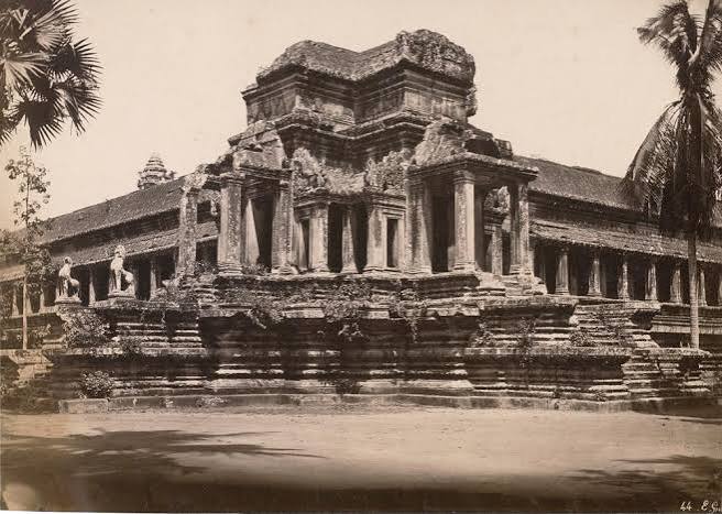 The First Photographs of the Temples of Angkor