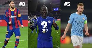 Clubs have just as many points as they themselves get in uefa competitions. Ranking The 10 Best Players In The Uefa Champions League This Season 2020 21
